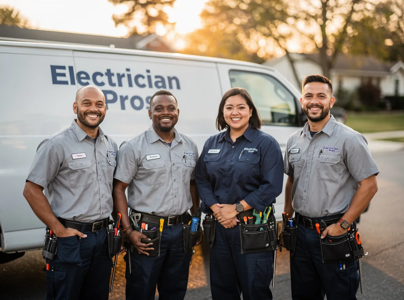 Electrician company in Lick Creek, KY
